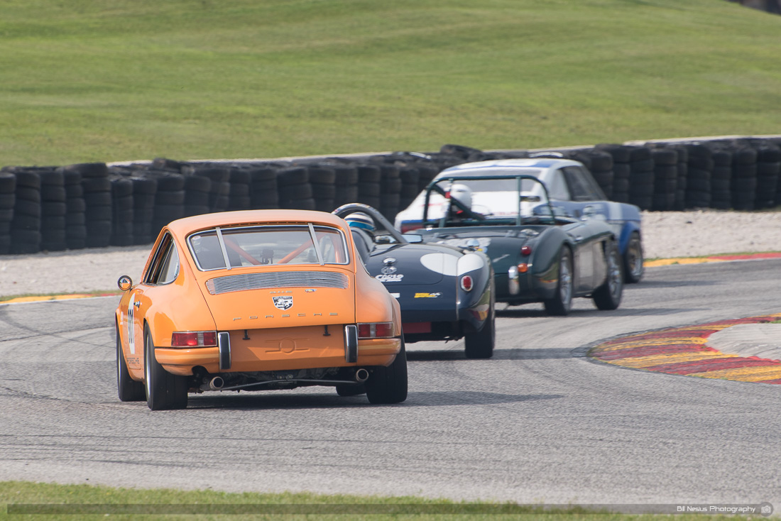 Porsche 911 in turn 7 ~ DSC_3585