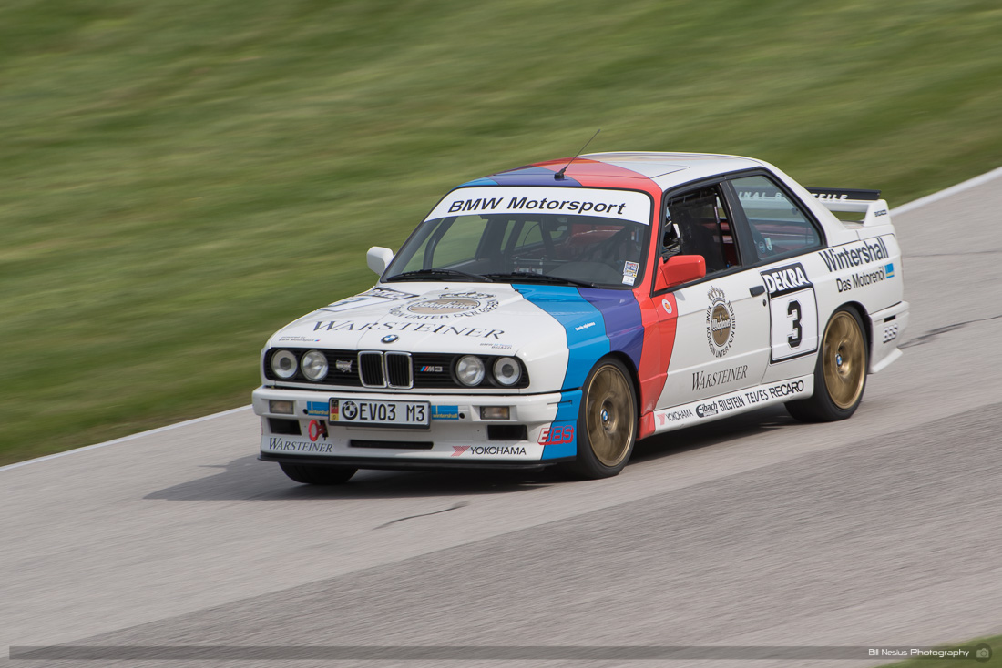 1988 BMW M3/E30 #3 in turn 9 ~ DSC_3703