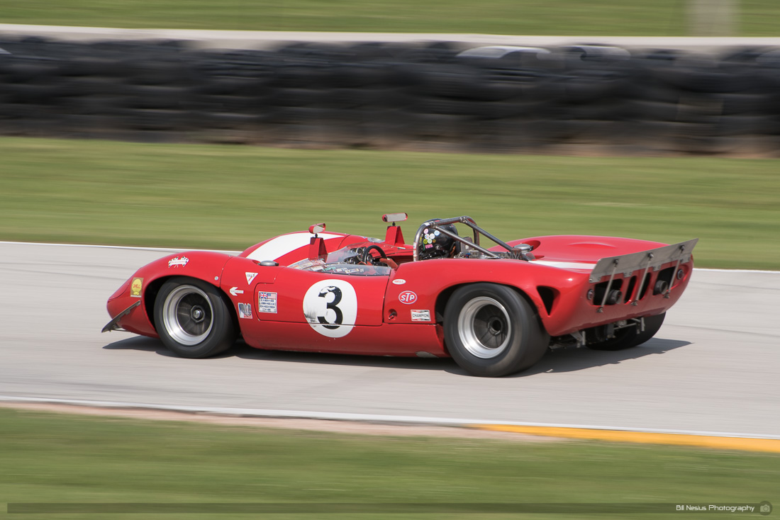 1965 Lola T70 Mk II #3 in turn 7 ~ DSC_4027