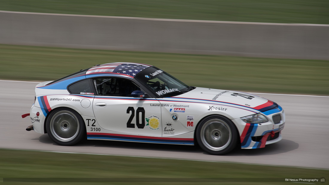 2007 BMW Z4M #20 between turns 3-4 driven by Patrick Womack ~ DSC_4093