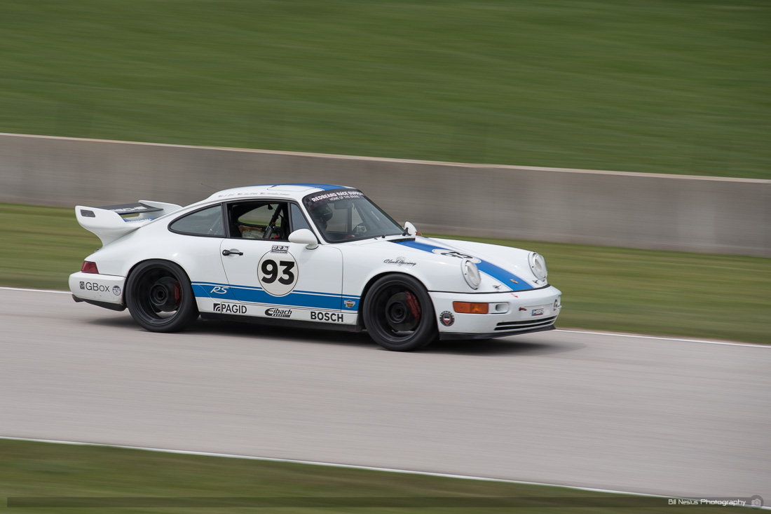 1993 Porsche 964 RS America #93 between turns 3-4 ~ DSC_4210