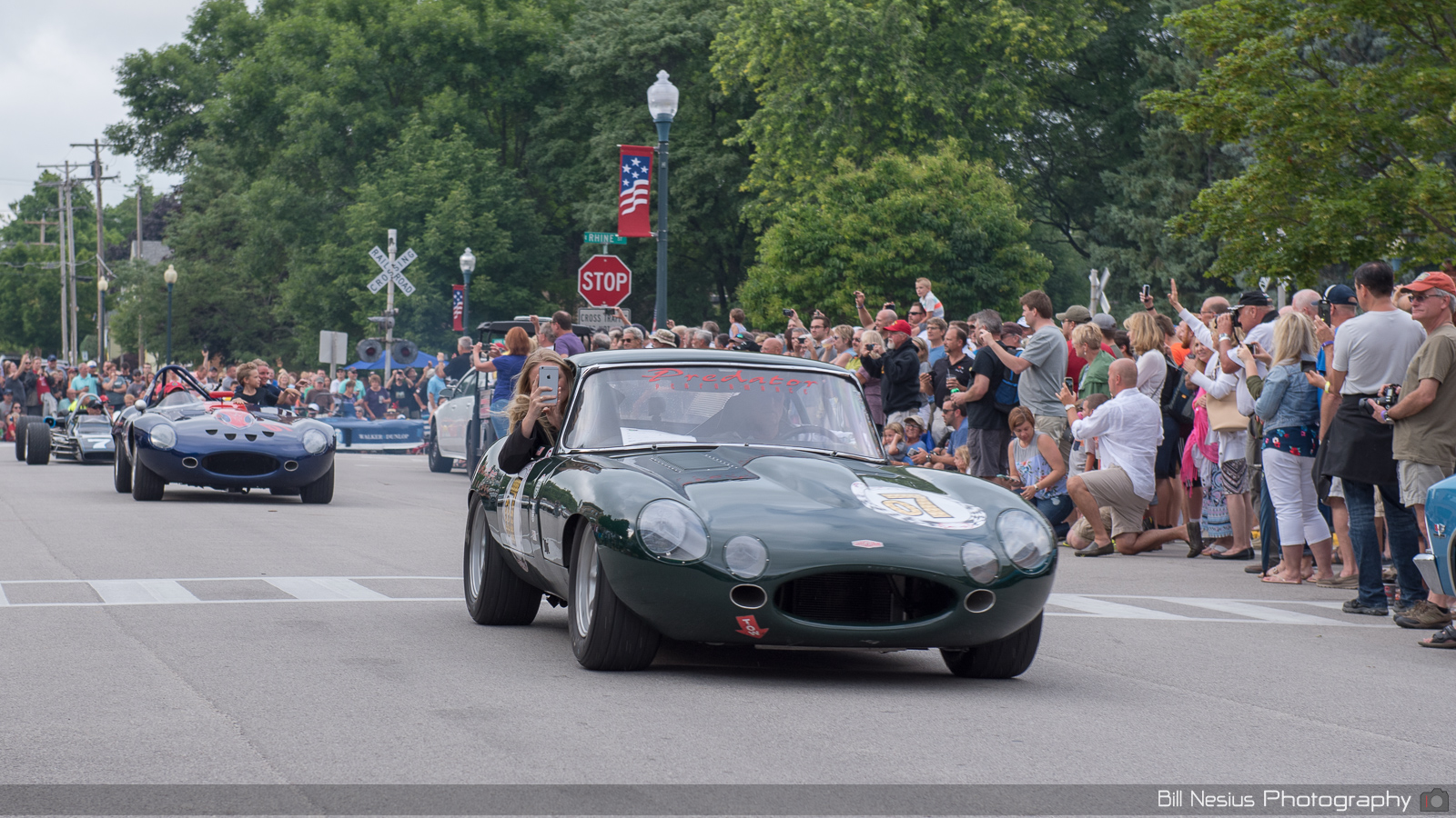 1961 Jaguar XKE Number 07 ~ DSC_0907 ~ 3