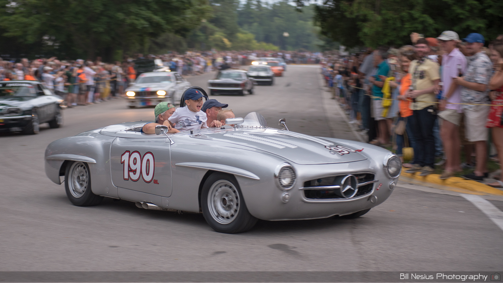 1955 Mercedes Benz 190SL Number 190 ~ DSC_1377 ~ 5