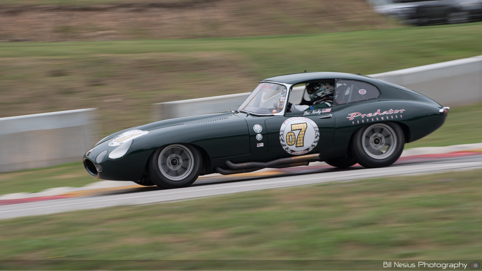 1961 Jaguar XKE Number 07 ~ DSC_2930 ~ 4