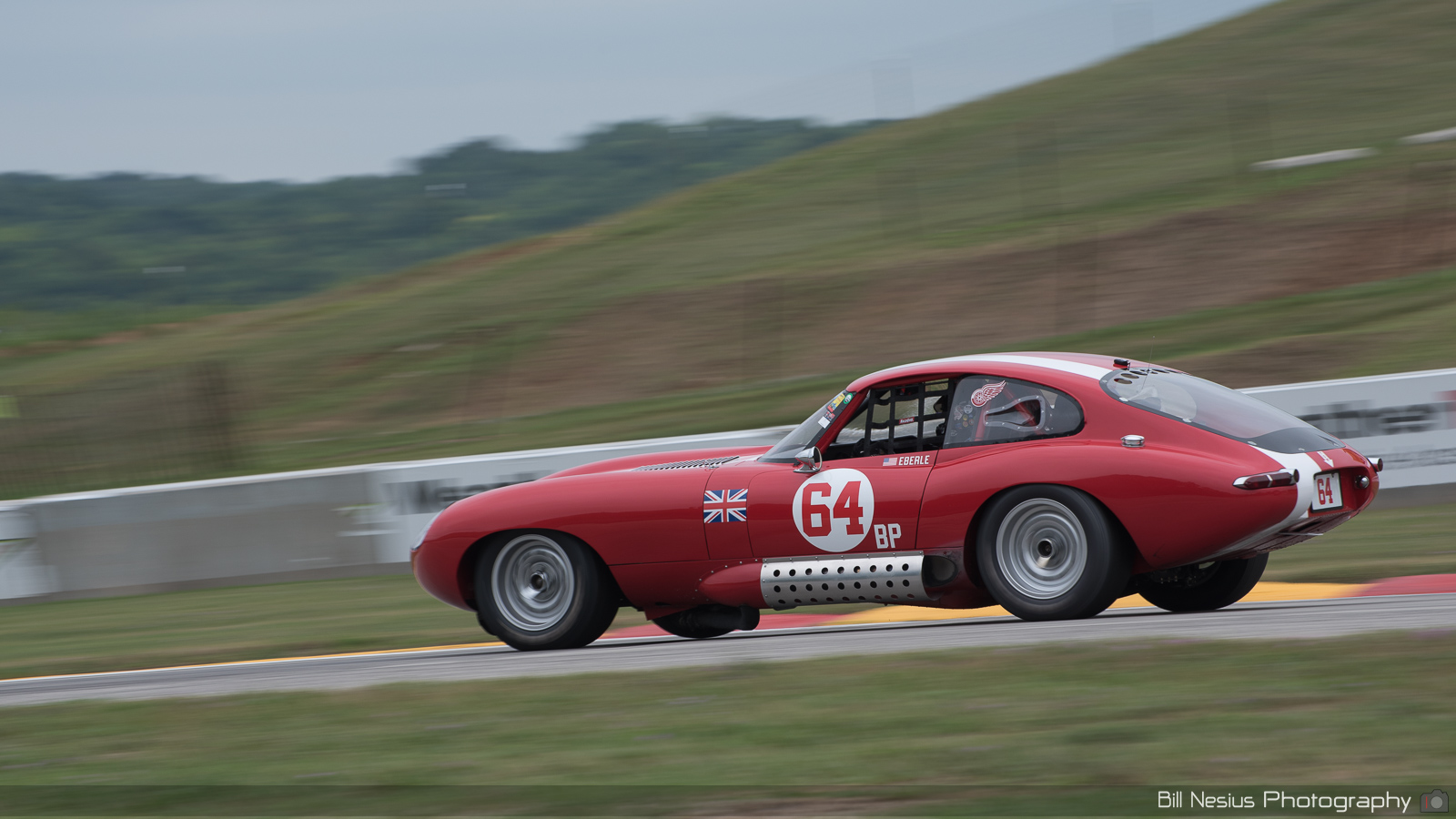 1964 Jaguar XKE Number 64 ~ DSC_2952 ~ 4