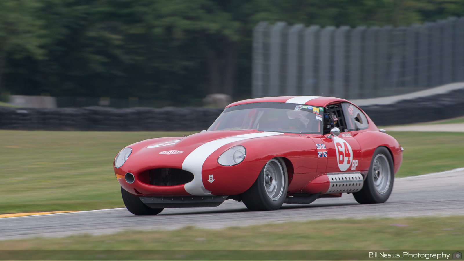 1964 Jaguar XKE Number 64 ~ DSC_2997 ~ 4