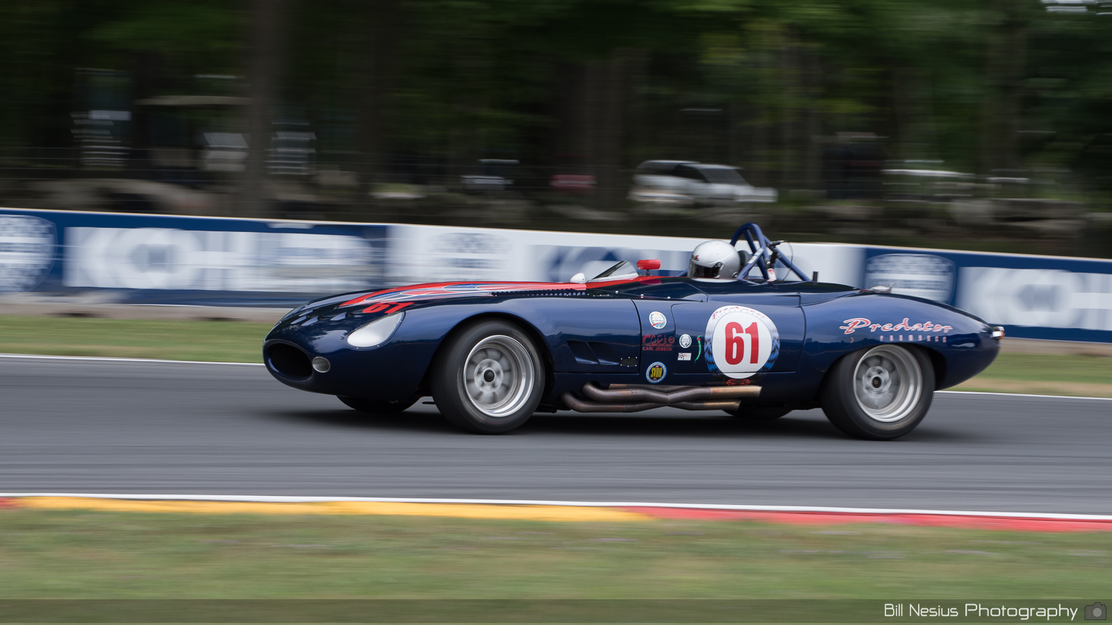 1961 Jaguar XKE Number 61 ~ DSC_3182 ~ 4