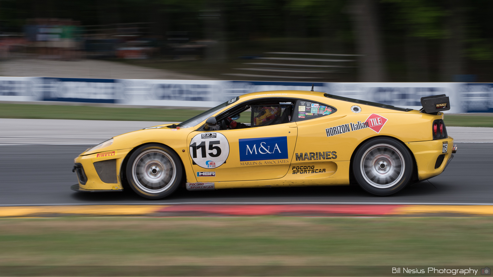 2000 Ferrari 360 Modena Number 115 ~ DSC_3347 ~ 4