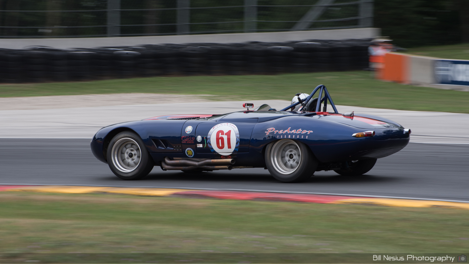 1961 Jaguar XKE Number 61 ~ DSC_3501 ~ 3