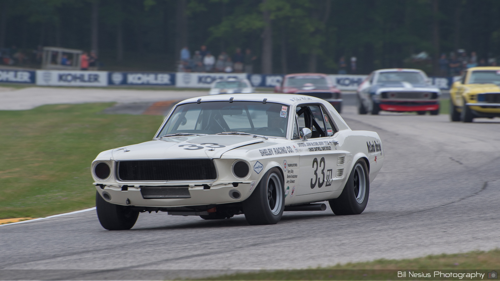 1967 Ford Mustang Number 33 ~ DSC_3670 ~ 4