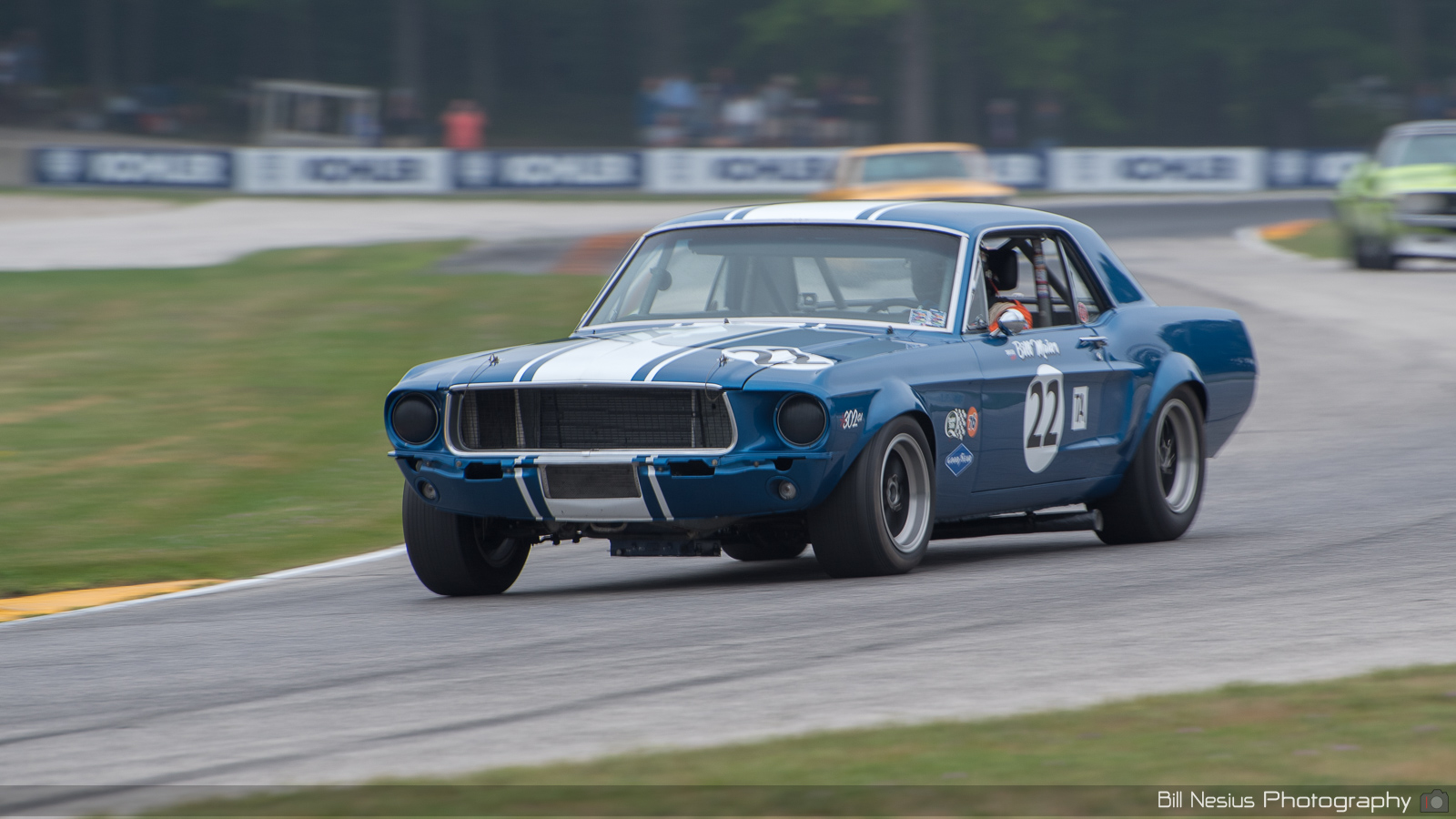 1968 Ford Mustang Number 22 ~ DSC_3687 ~ 3