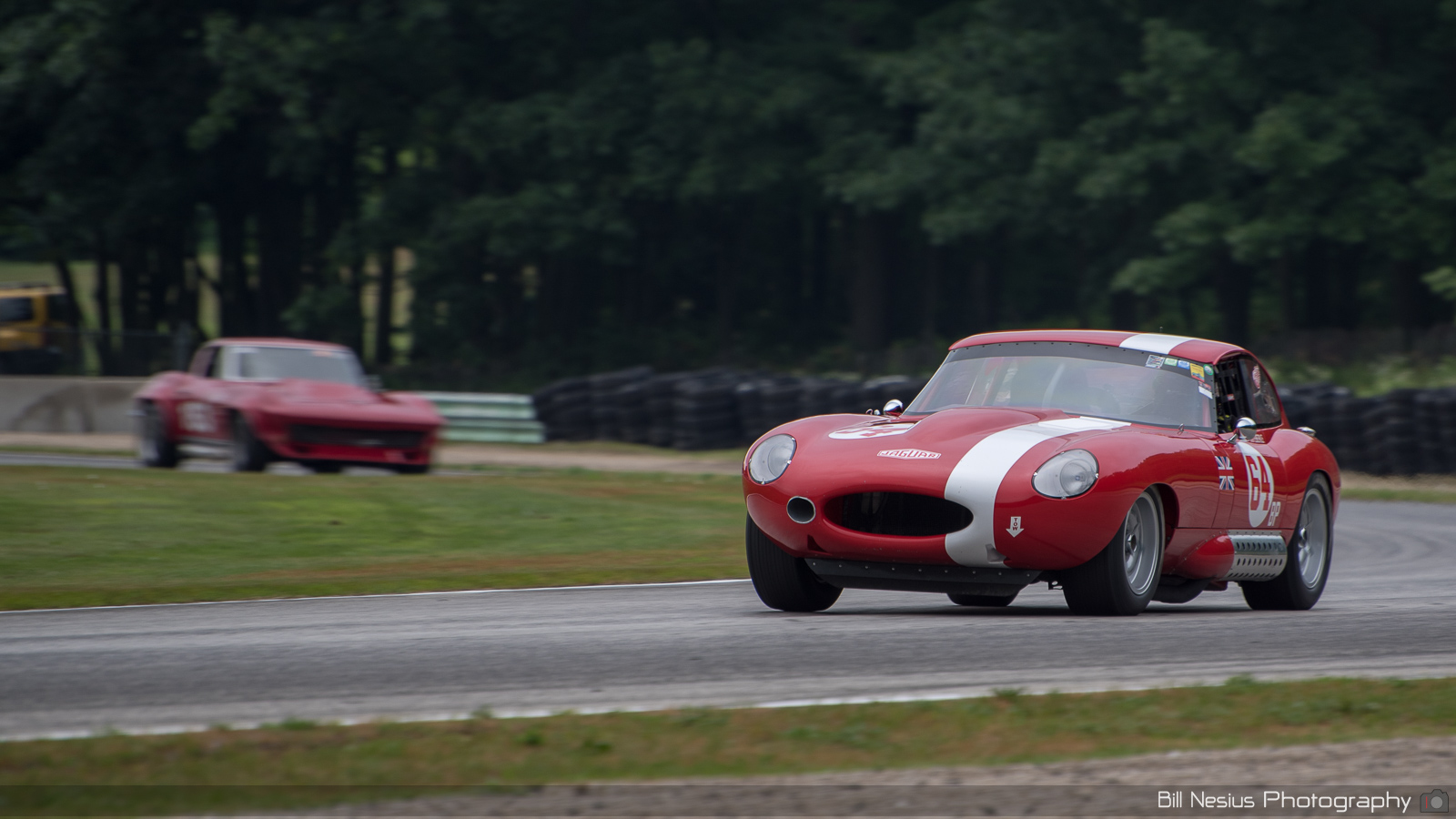 1964 Jaguar XKE Number 64 ~ DSC_6563 ~ 3