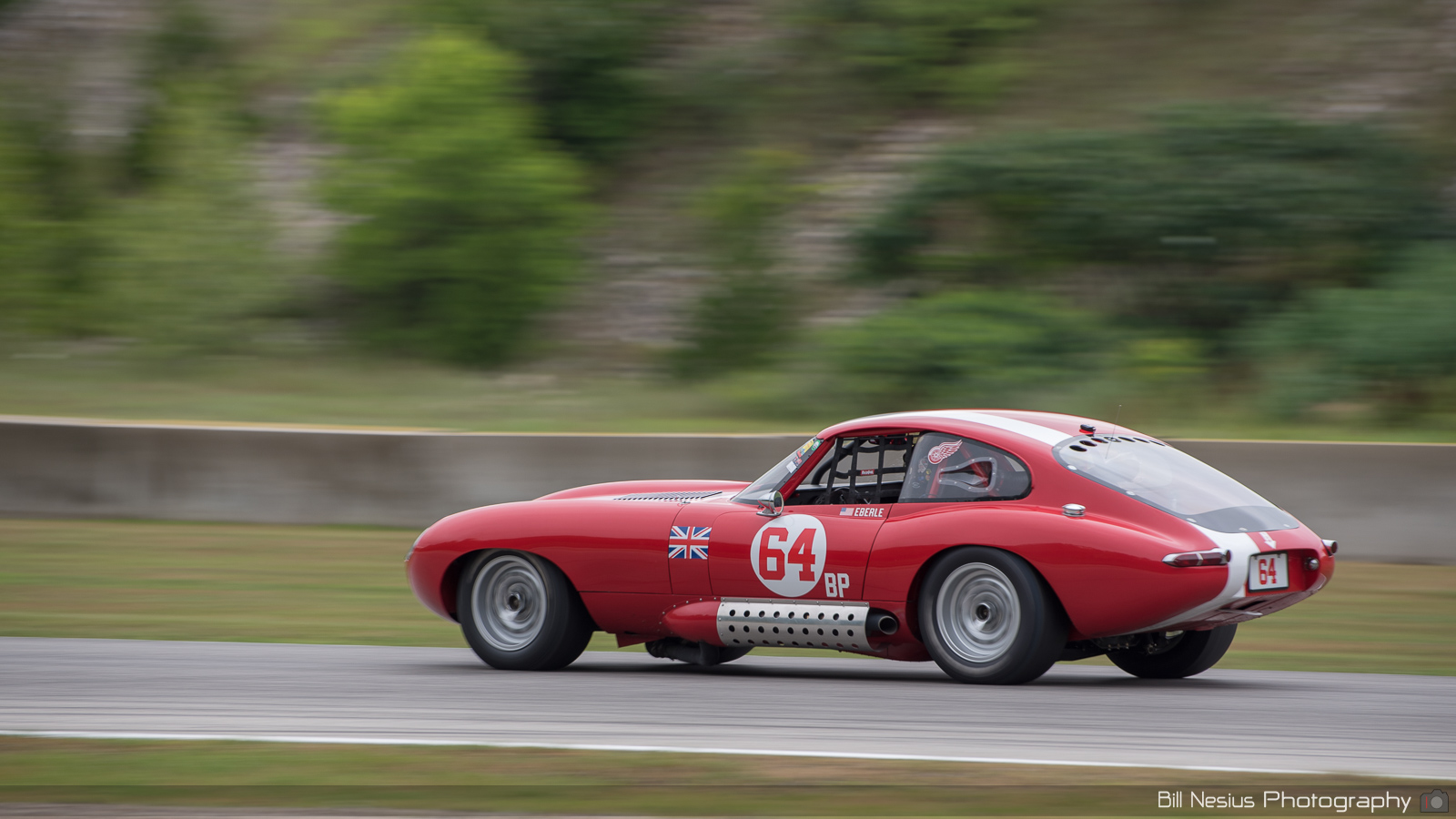 1964 Jaguar XKE Number 64 ~ DSC_6666 ~ 4