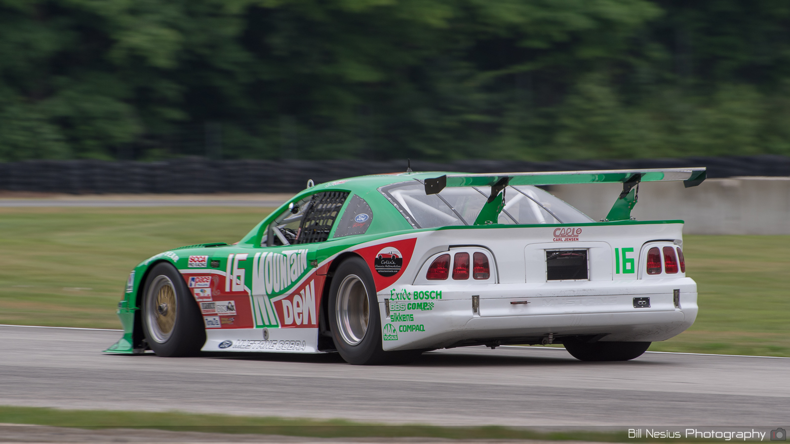 1995 Ford Mustang GT1 Number 16 ~ DSC_7116 ~ 4