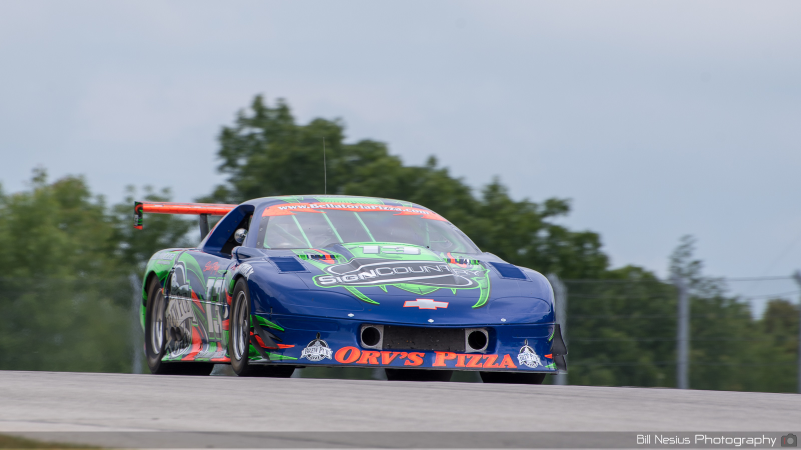 Chevy Camaro GT1 Number 13 ~ DSC_9665 ~ 4