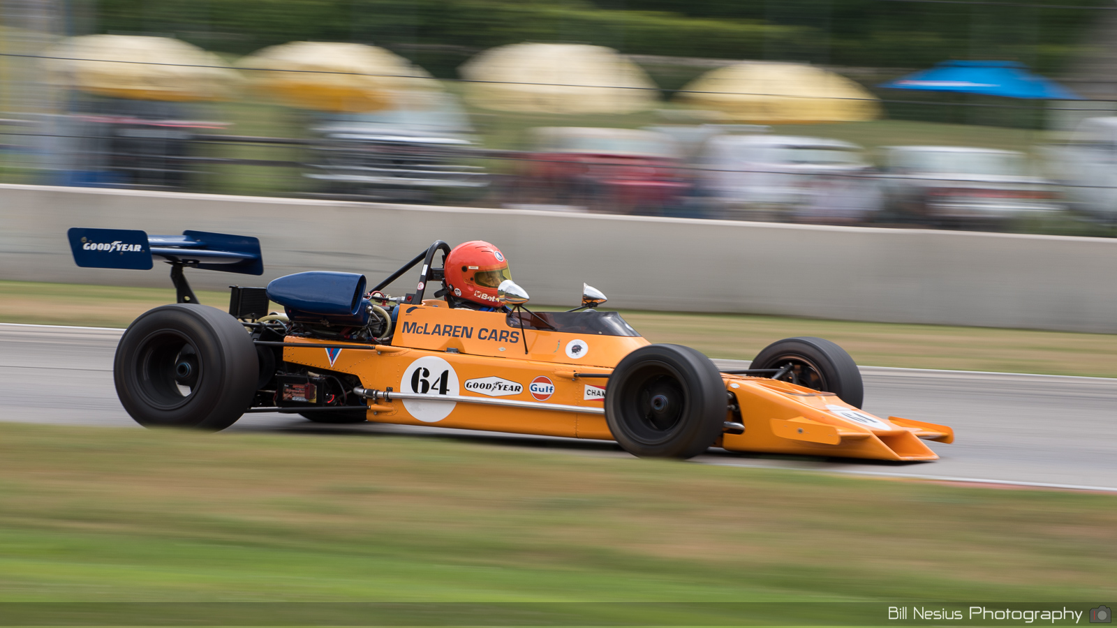 1972 McLaren M21 Number 64 ~ DSC_9873 ~ 4