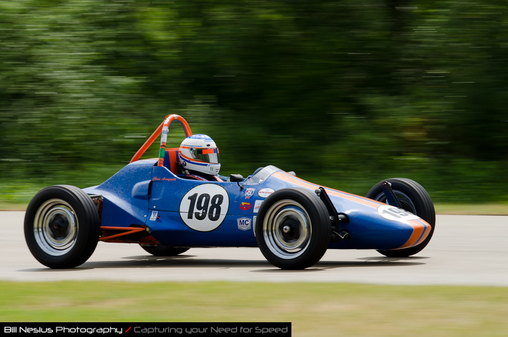 DSC_6534 / 1967 Autodynamics MkV FVee driven by Chris Arrogante in turn 3. Blackhawk Farms Raceway