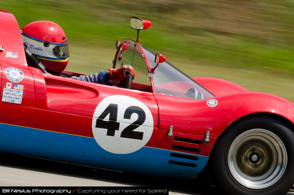 DSC_6589 / 1965 Causey Special driven by Mike Kaske in turn 3. Blackhawk Farms Raceway