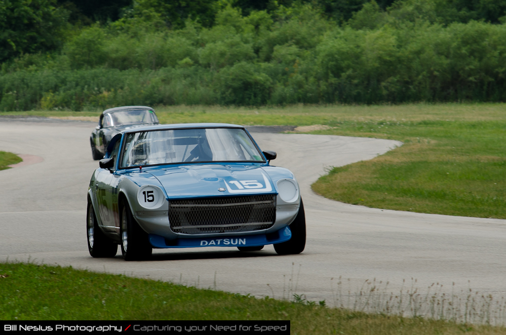 DSC_6864 / 1978 Datsun 280Z driven by Joe Tessmer in turn 2-3. Blackhawk Farms Raceway