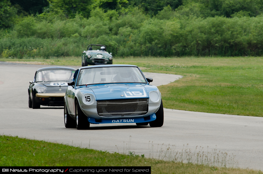 DSC_6898 / 1978 Datsun 280Z driven by Joe Tessmer in turn 2-3. Blackhawk Farms Raceway