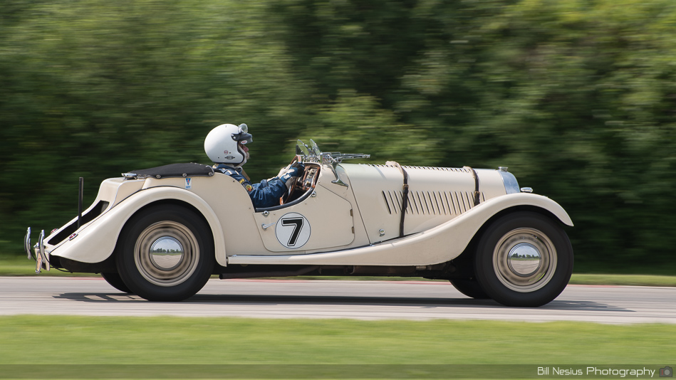 Morgan Plus 4 Number 7 ~ DSC_1531 ~ 4