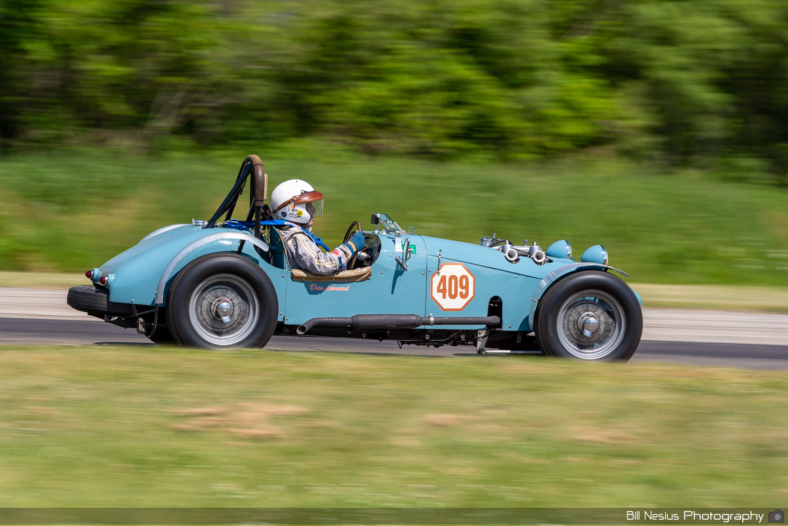 1949 MG TC Bowen Special Number 409 / BAN_0542 / 3