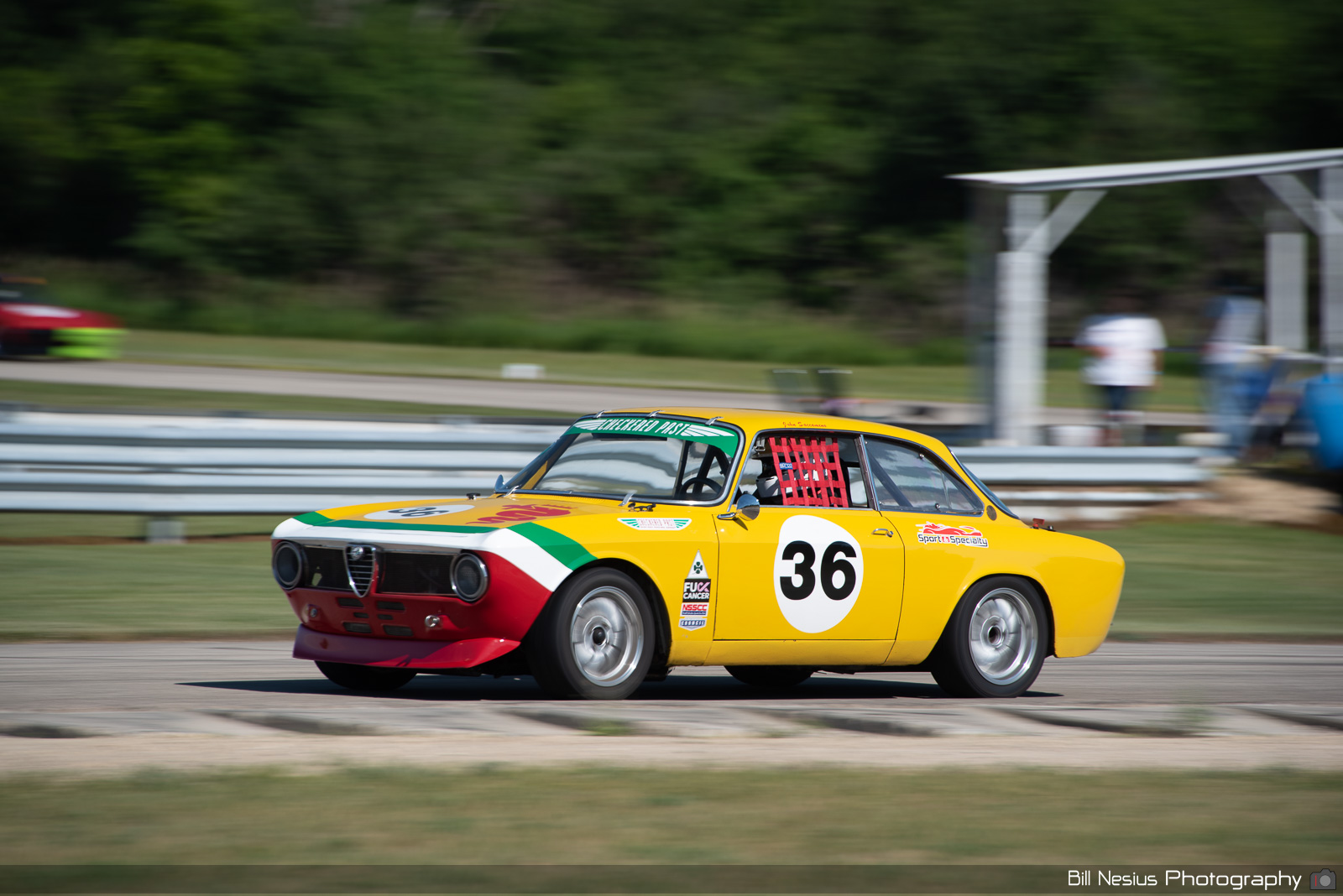 1969 Alfa Romeo GTV Number 36 / BAN_0311 / 
