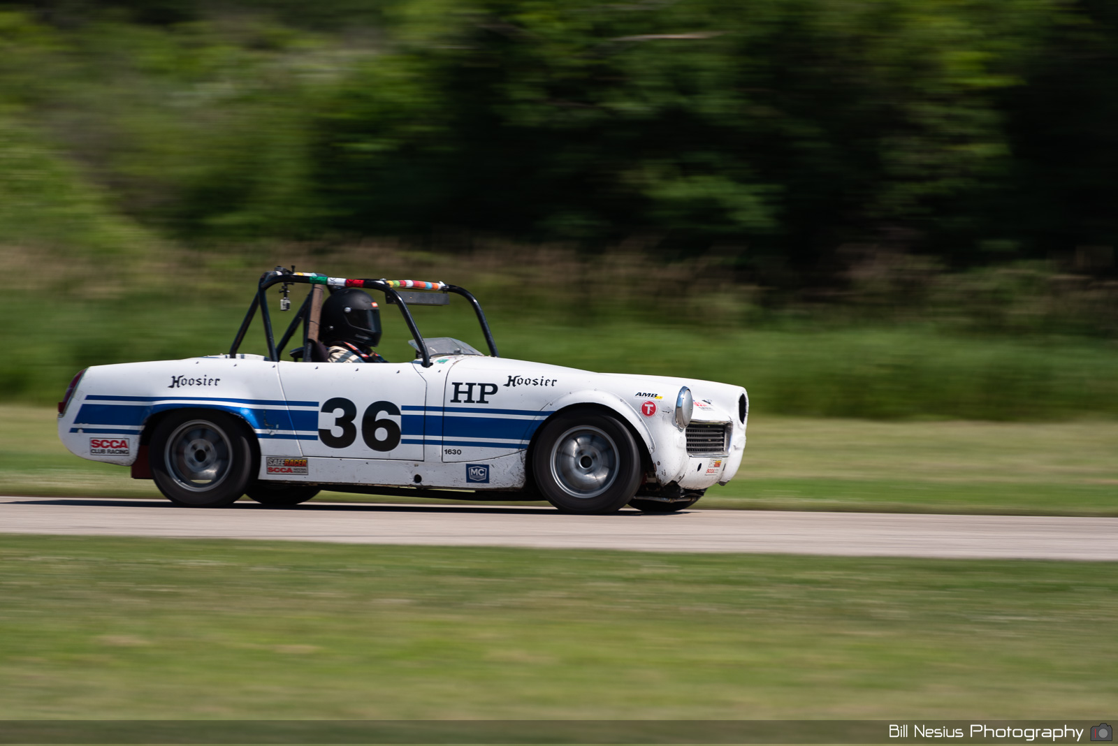 1962 Austin Healey Sprite Number 36 / BAN_0353 / 