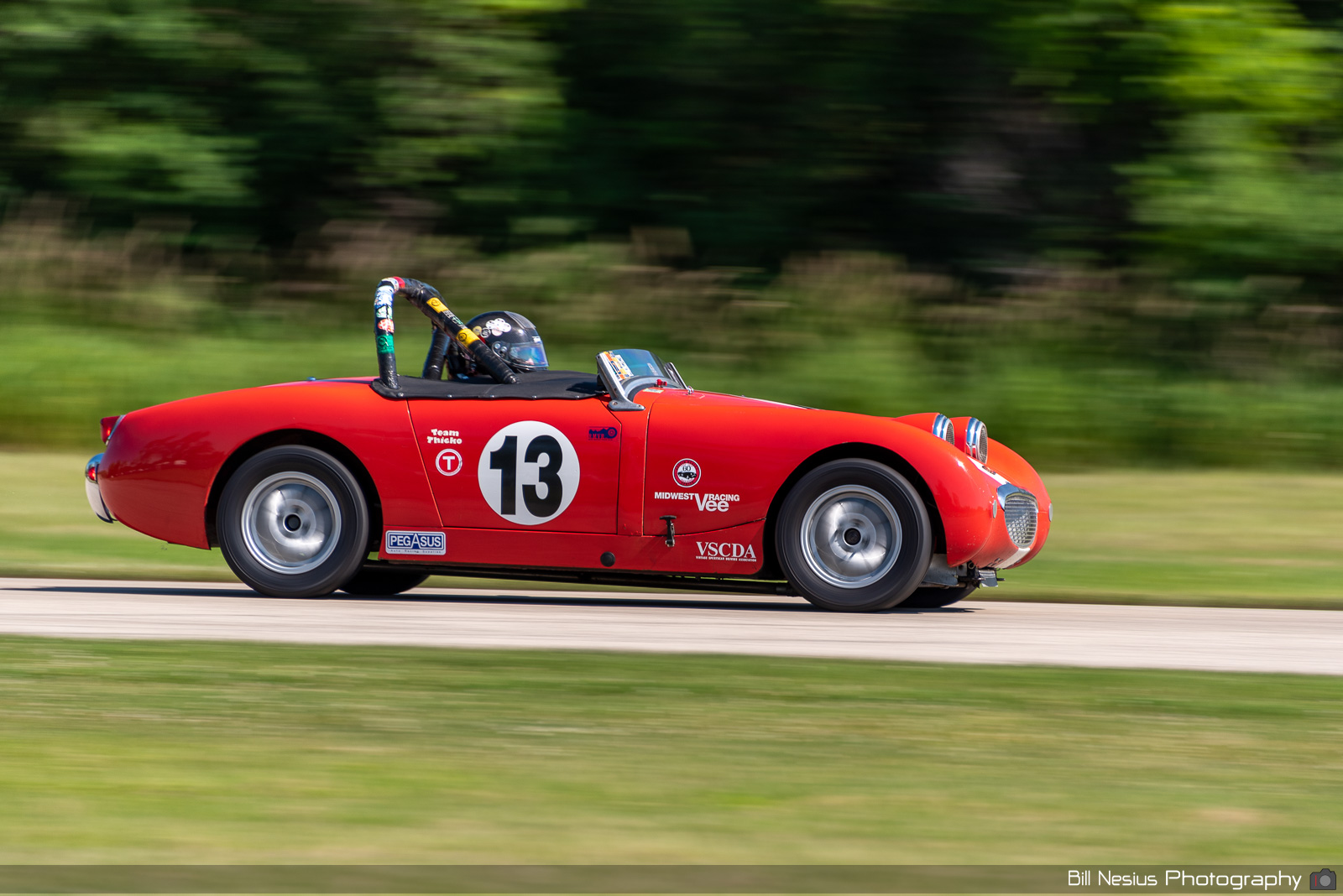 1960 Austin Healey Bugeye Sprite Number 13 / BAN_0356 / 3