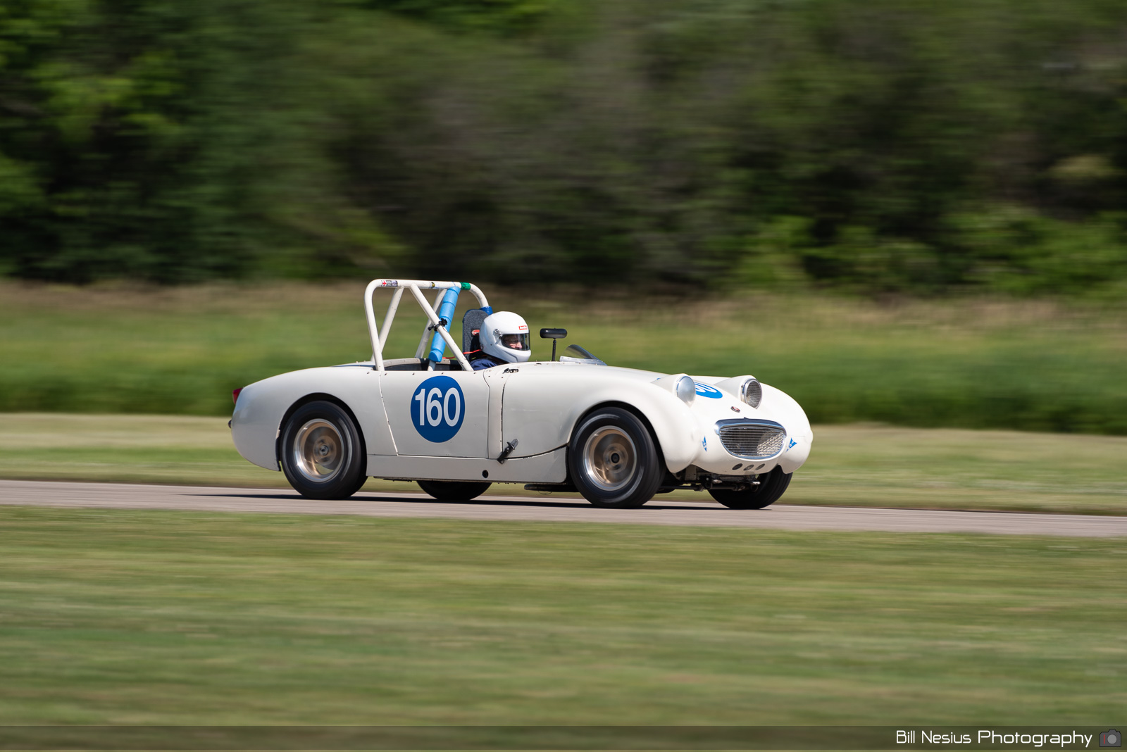 1960 Austin Healey Bugeye Sprite Number 160 / BAN_0418 / 3