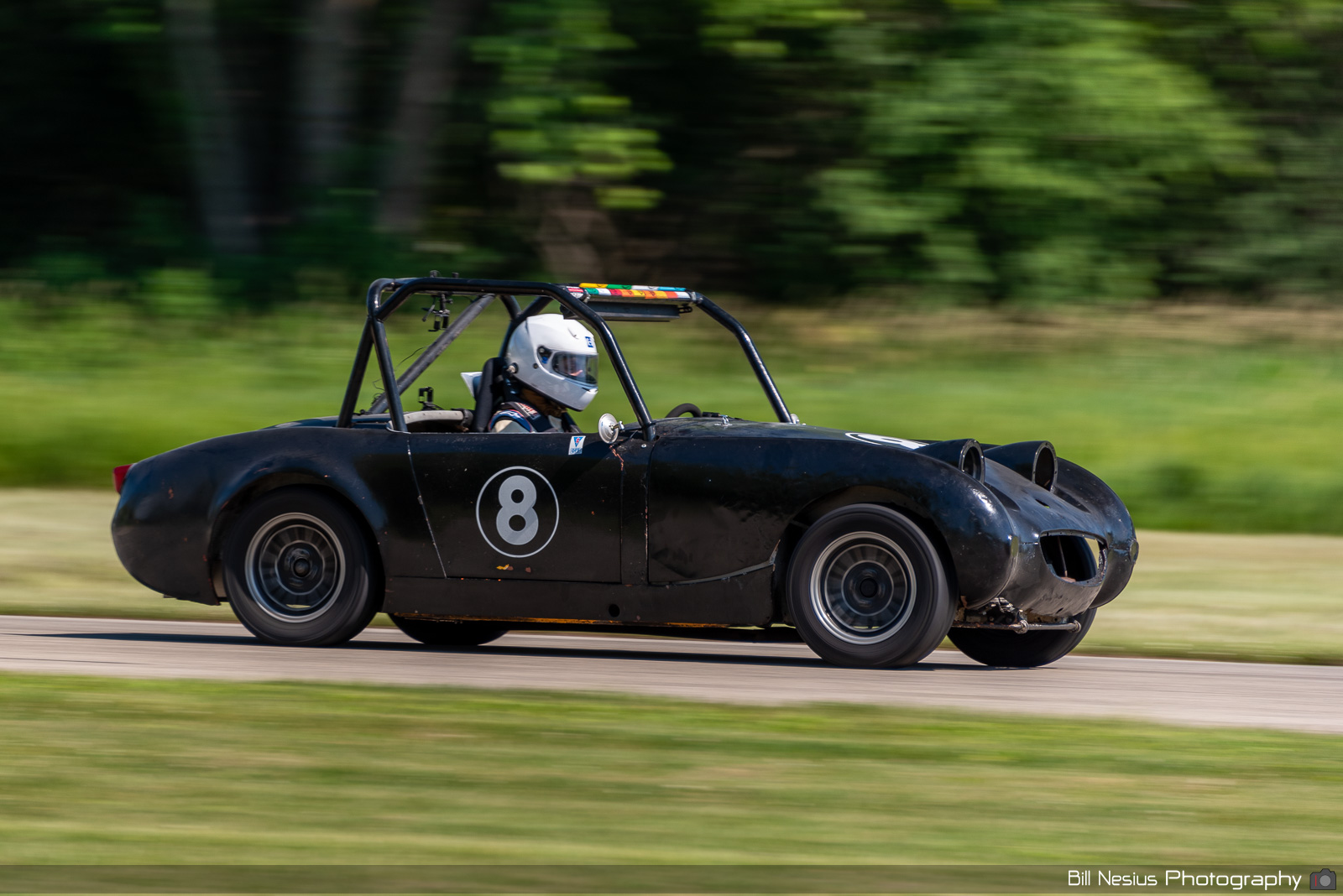 1959 Austin Healey Bugeye Sprite Number 8 / BAN_0446 / 3