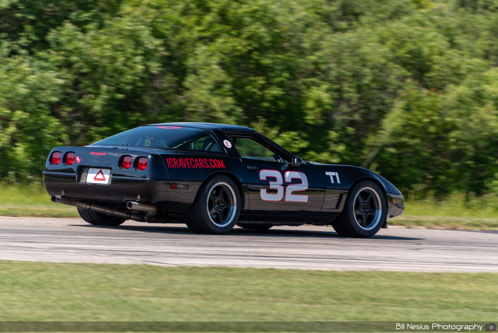 1995 Chevy Corvette Number 32 / BAN_0483 / 