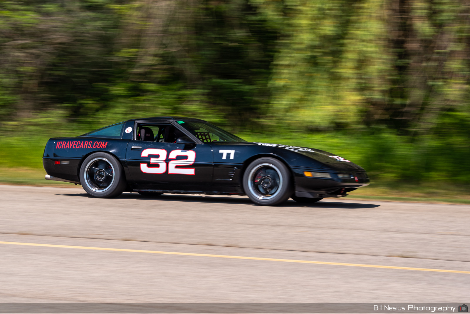 1995 Chevy Corvette Number 32 / BAN_0529 / 3