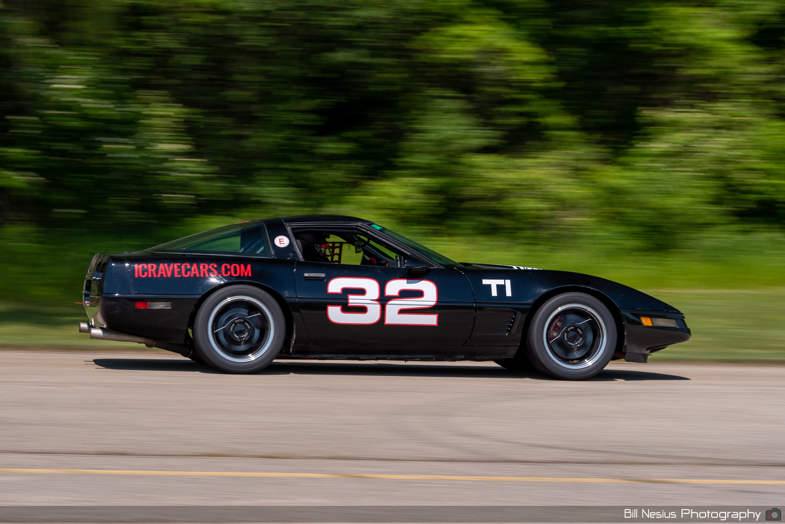 1995 Chevy Corvette Number 32 / BAN_0531 / 