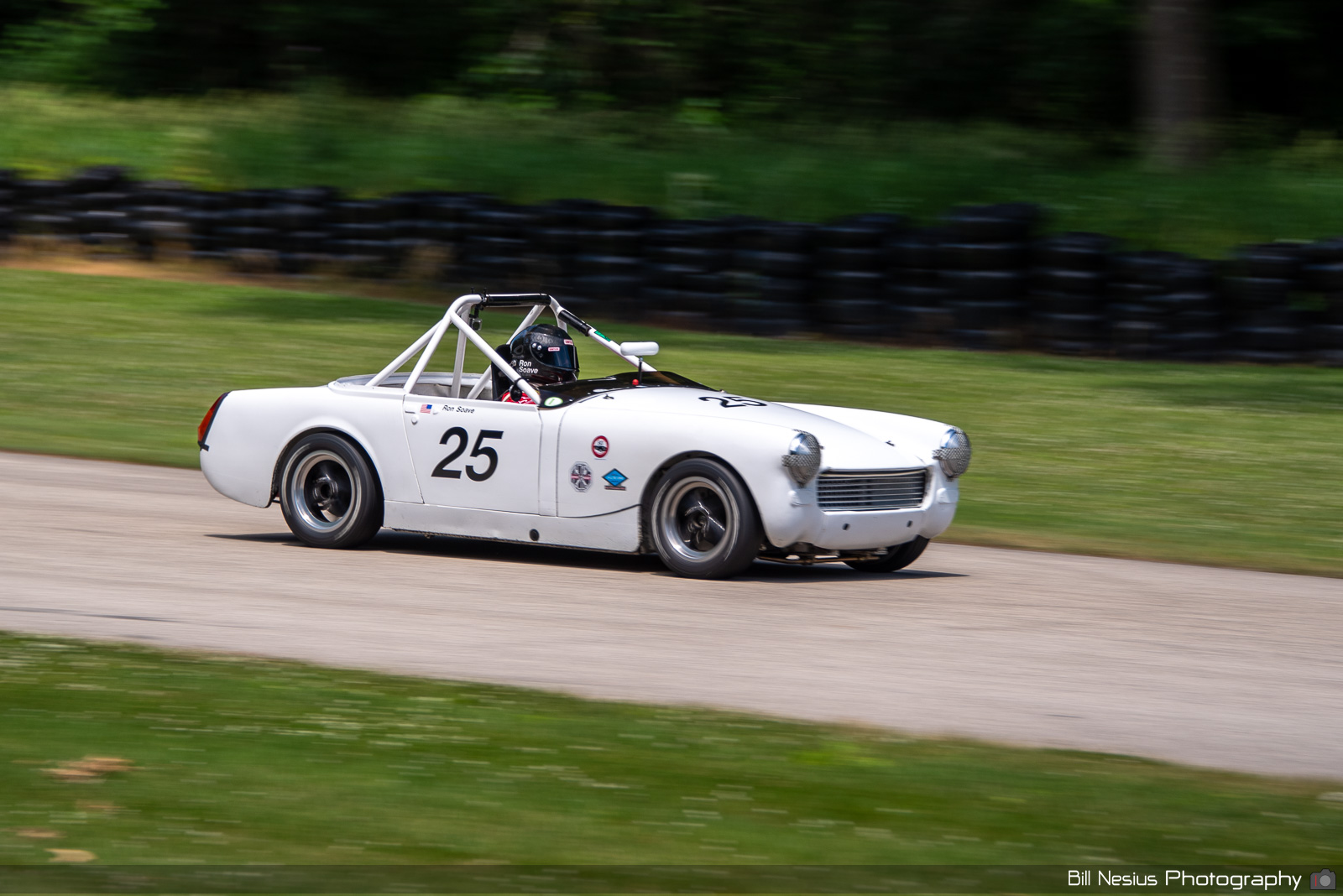 1968 Austin Healey Sprite Number 25 / BAN_0959 / 