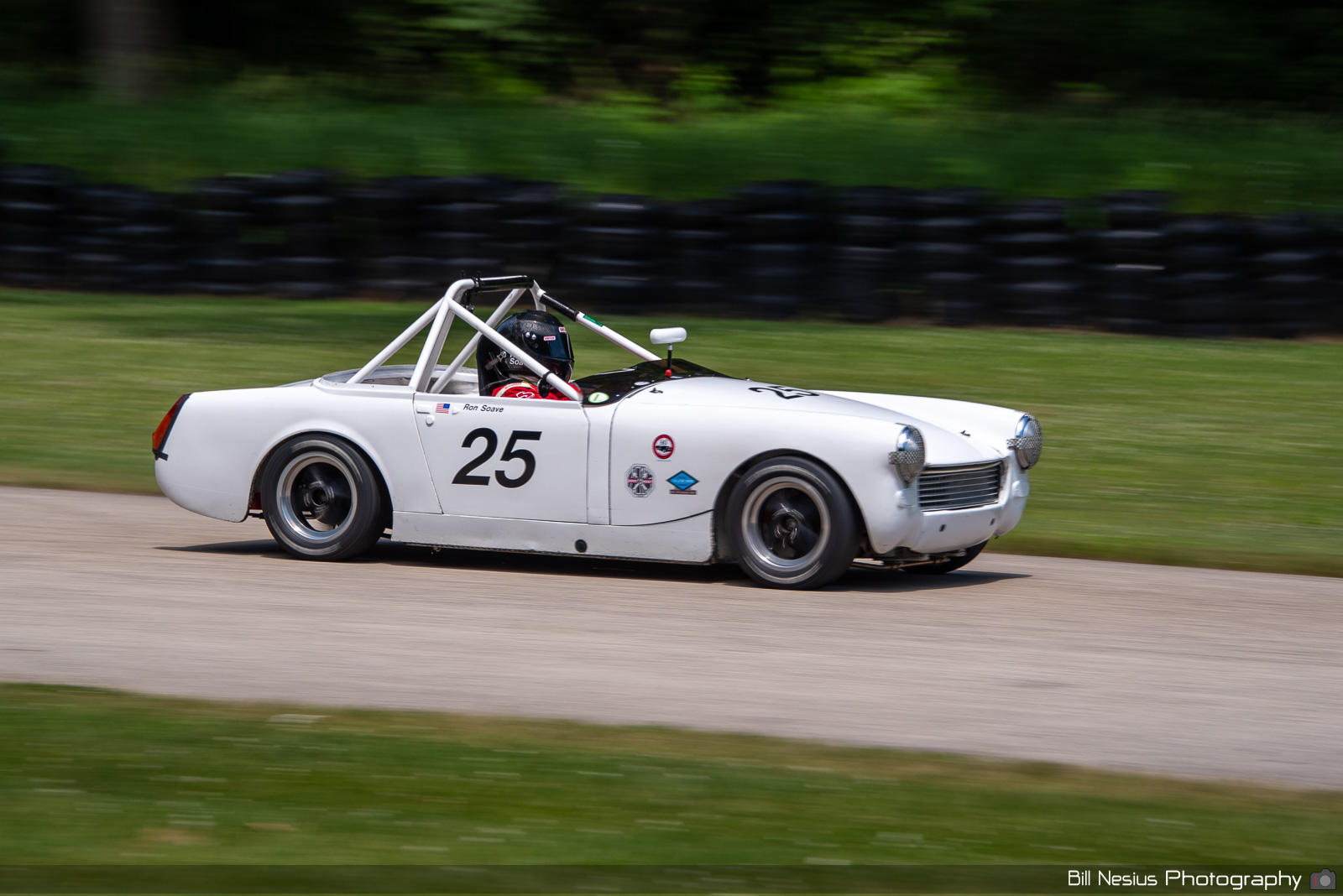 1968 Austin Healey Sprite Number 25 / BAN_0960 / 3
