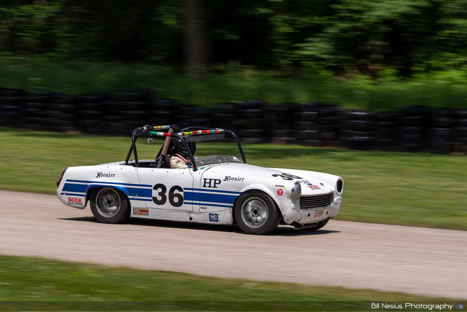 1962 Austin Healey Sprite Number 36 / BAN_0984 / 3