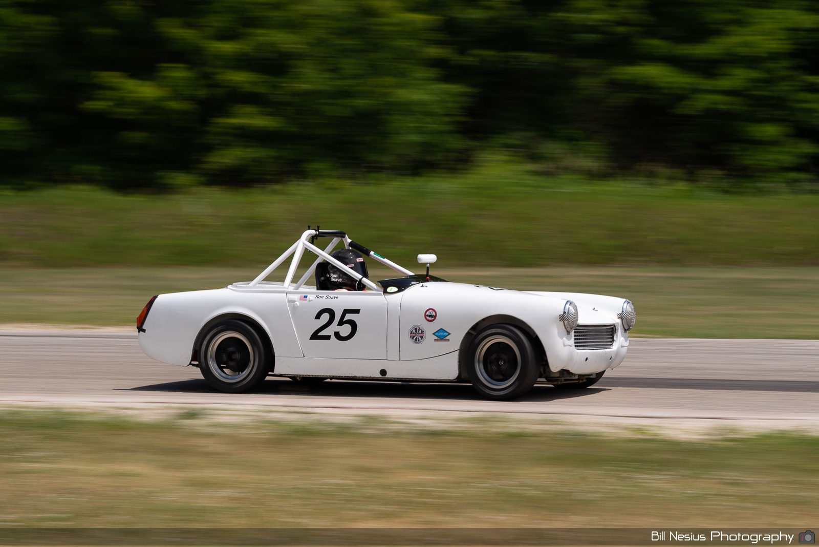 1968 Austin Healey Sprite Number 25 / BAN_1054 / 3