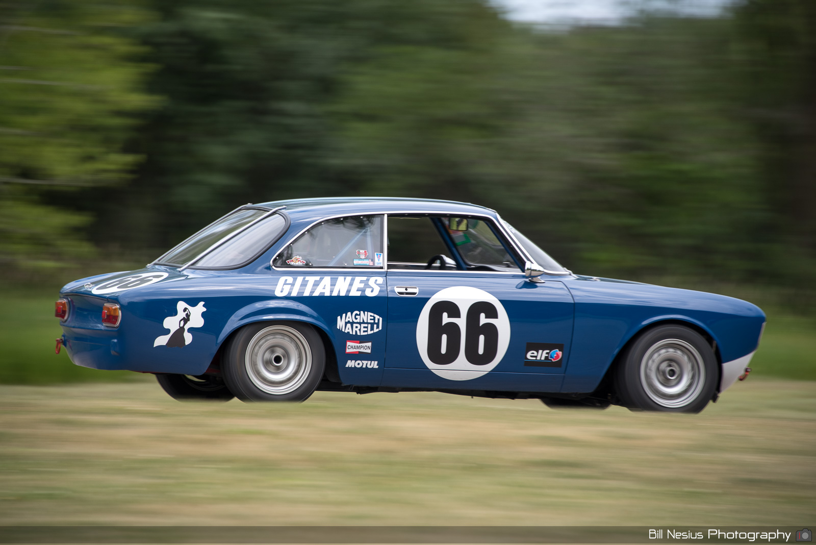 1966 Alfa Romeo GTV Number 66 / BAN_1321 / 3