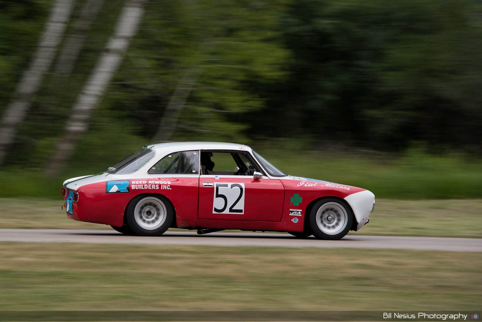 1971 Alfa Romeo GT Junior Number 52 / BAN_1379 / 4
