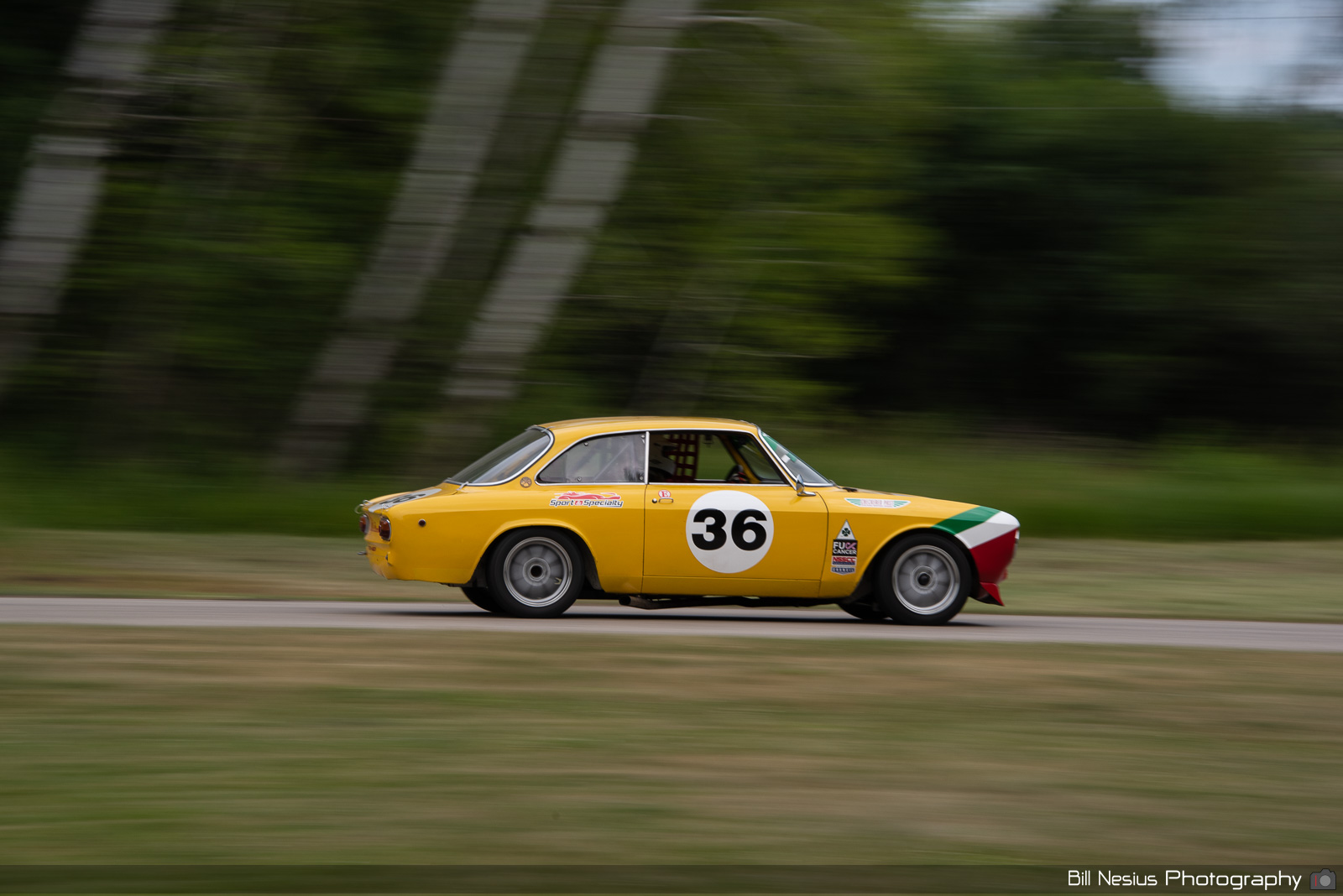 1969 Alfa Romeo GTV Number 36 / BAN_1443 / 2