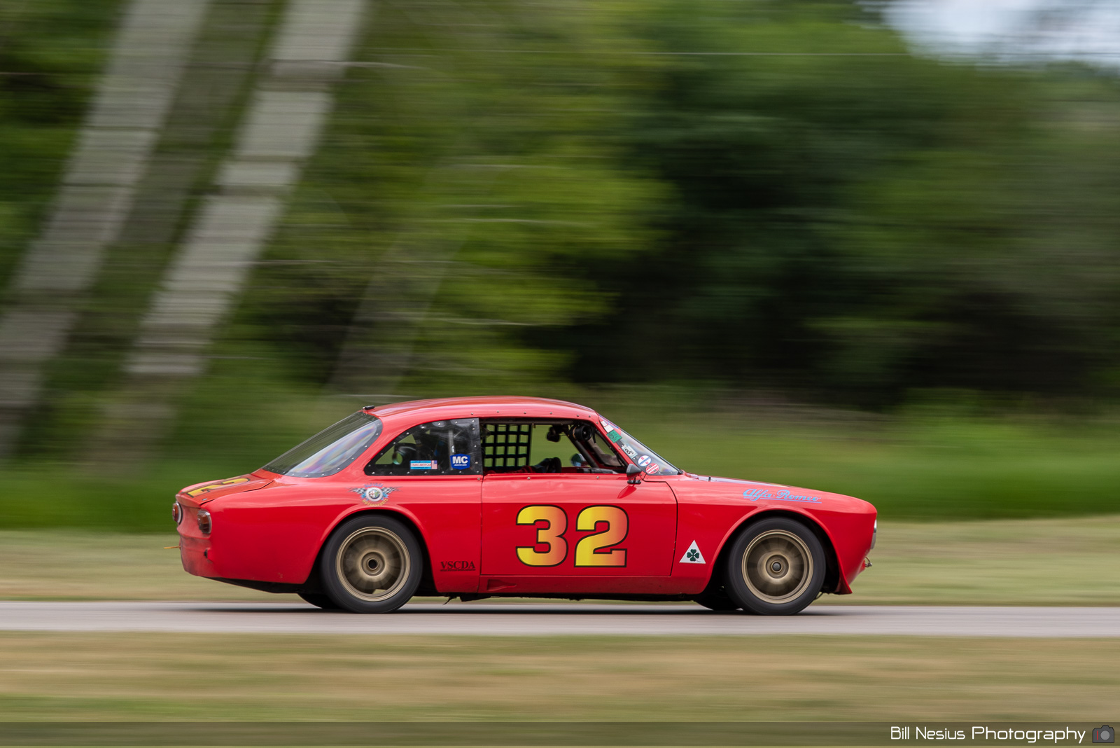Alfa Romeo GTV Number 32 / BAN_1454 / 