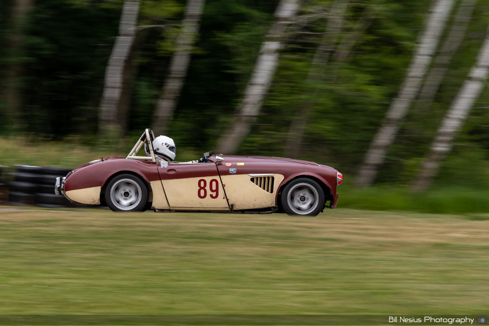 1966 Austin Healey MkIII Number 89 / BAN_1499 / 3