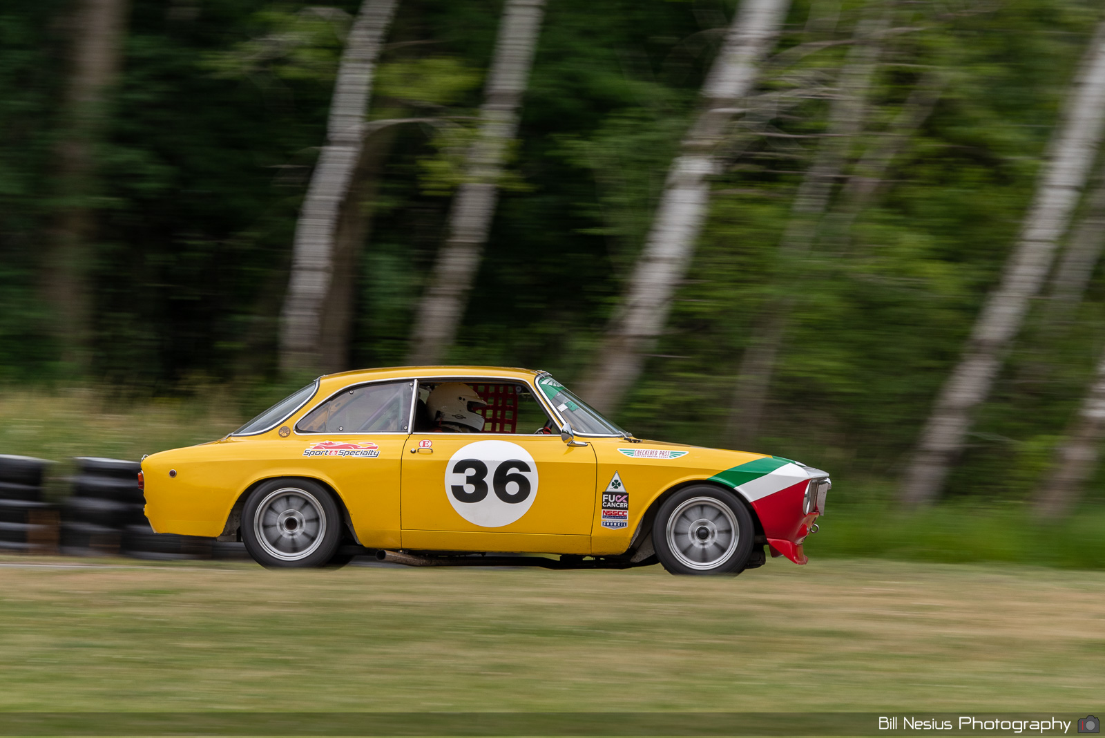 1969 Alfa Romeo GTV Number 36 / BAN_1506 / 4