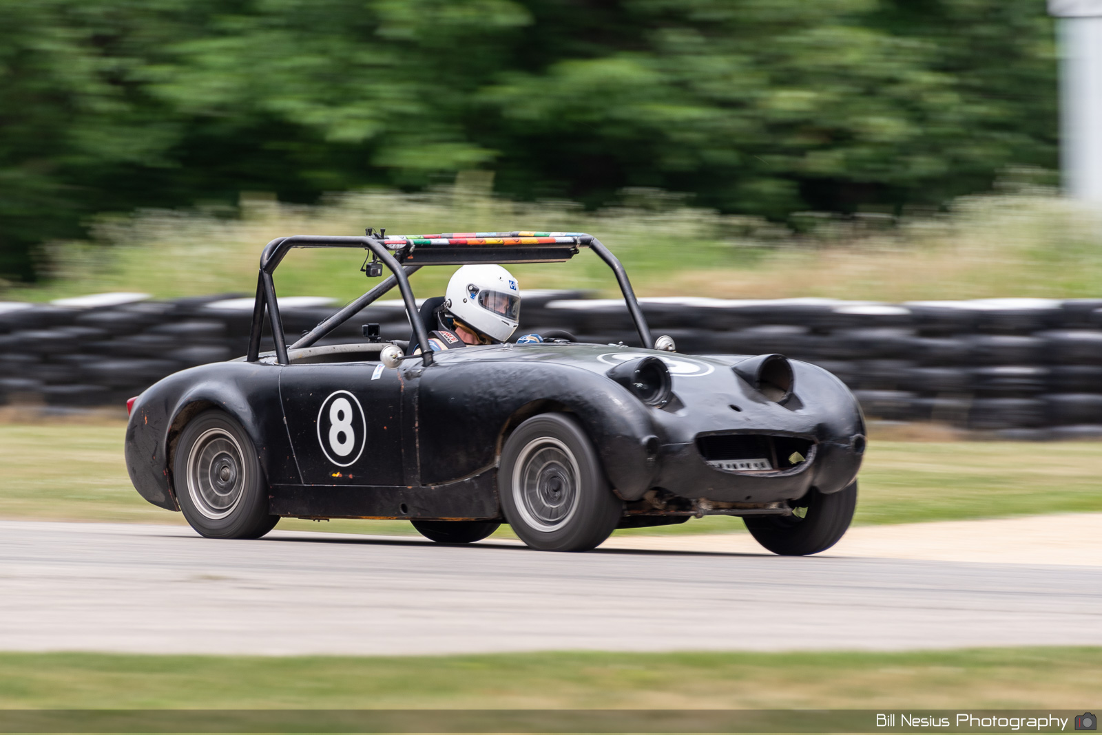 1959 Austin Healey Bugeye Sprite Number 8 / BAN_1604 / 3