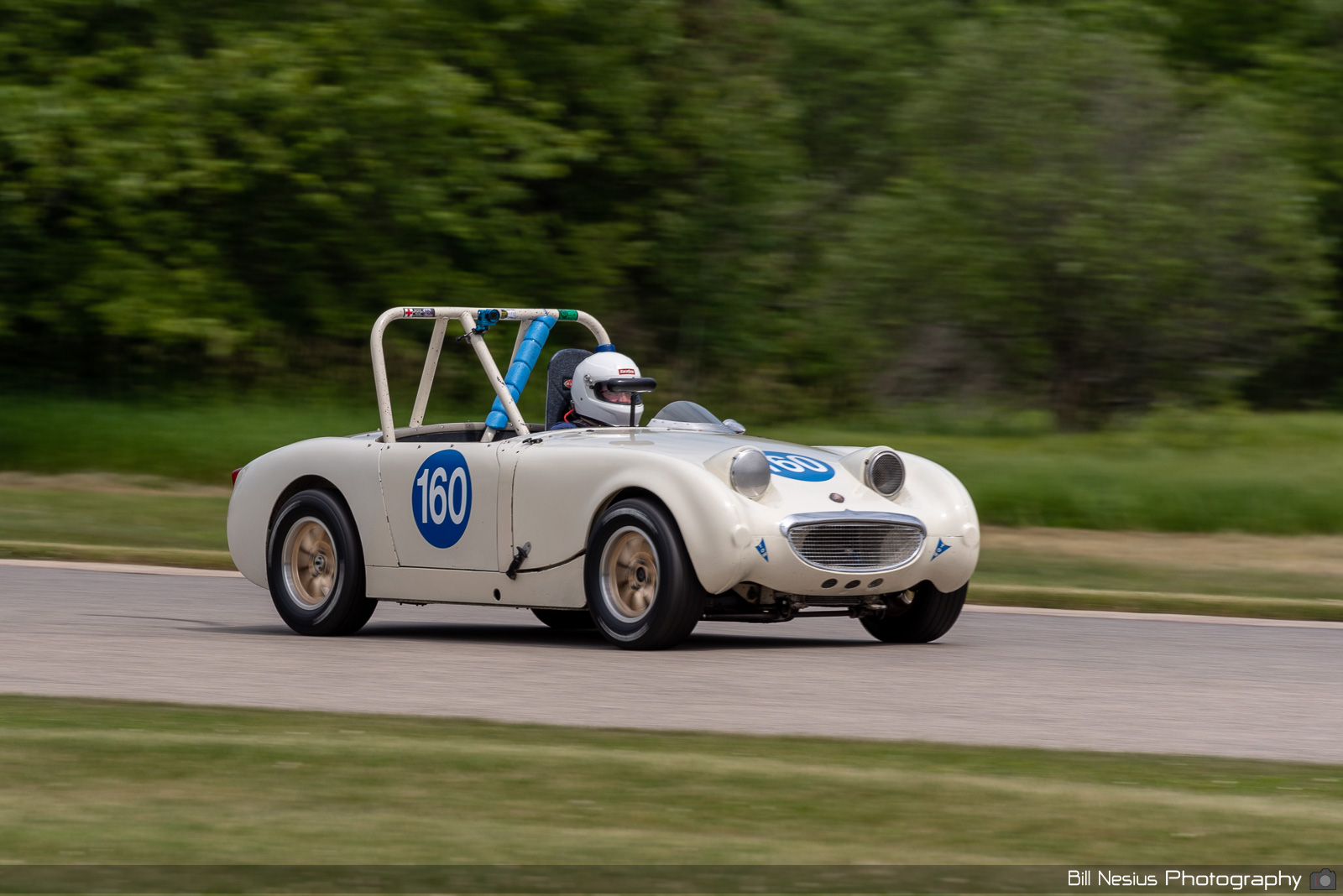 1960 Austin Healey Bugeye Sprite Number 160 / BAN_1629 / 3
