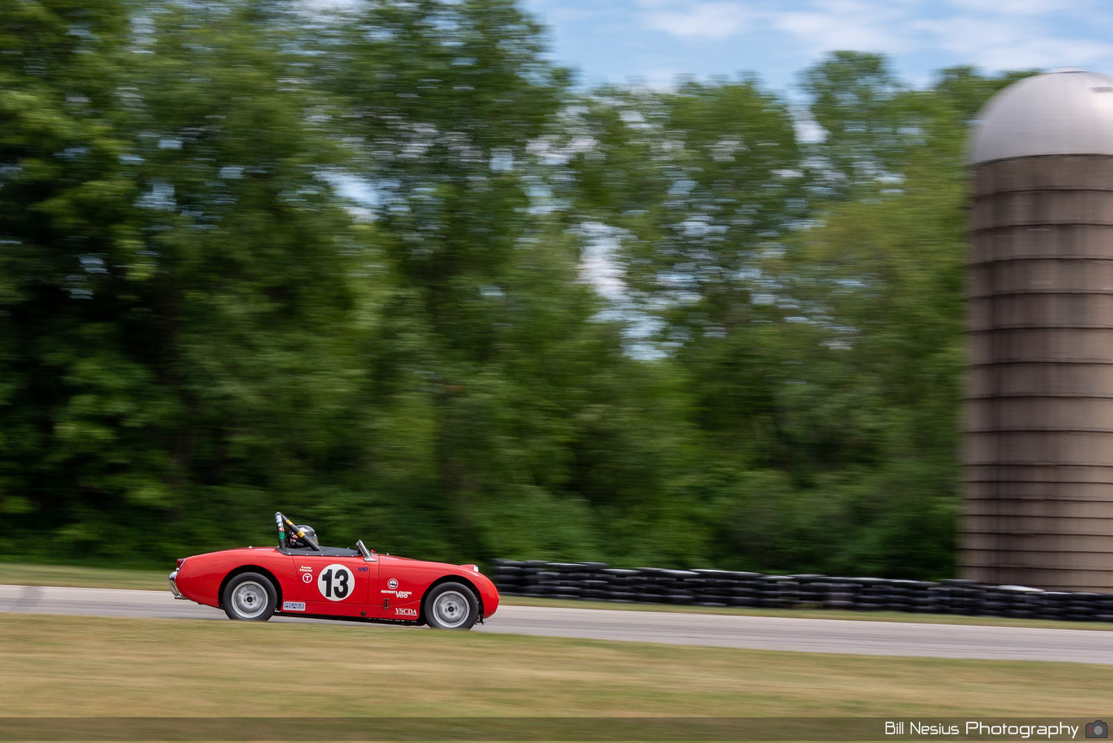 1960 Austin Healey Bugeye Sprite Number 13 / BAN_1792 / 