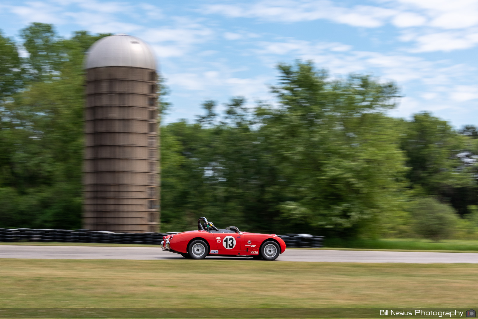 1960 Austin Healey Bugeye Sprite Number 13 / BAN_1794 / 2