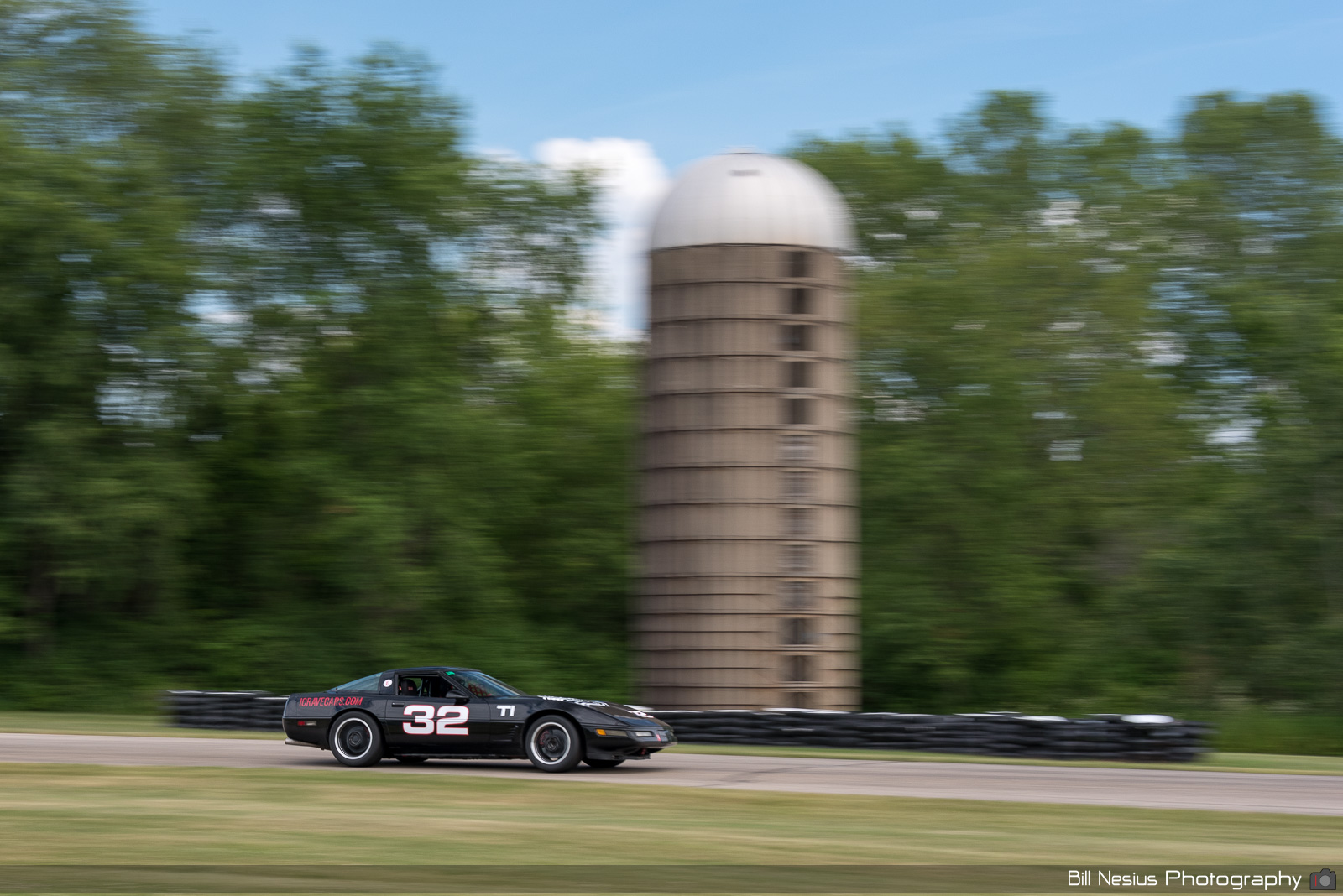 1995 Chevy Corvette Number 32 / BAN_2033 / 3