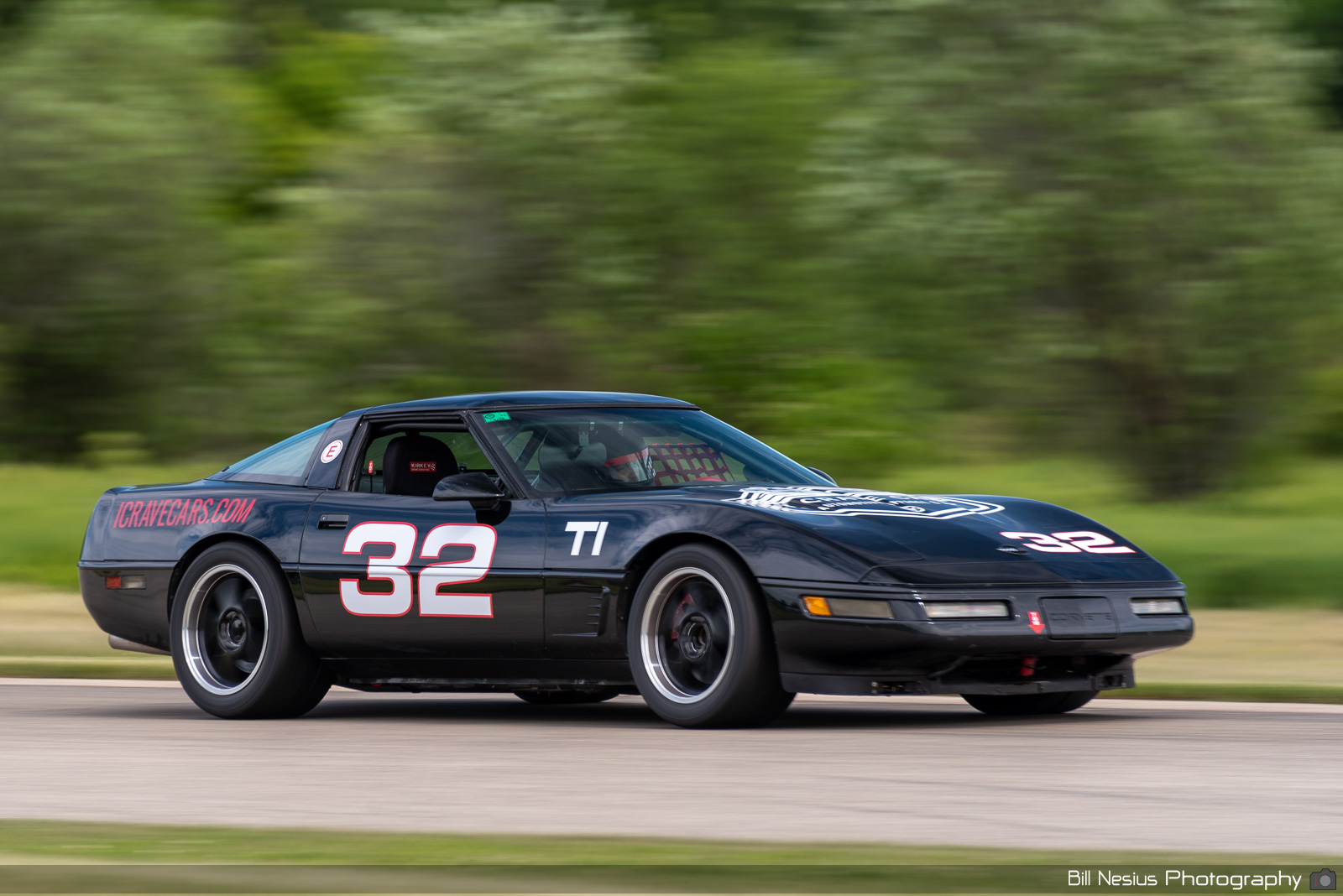 1995 Chevy Corvette Number 32 / BAN_2041 / 3